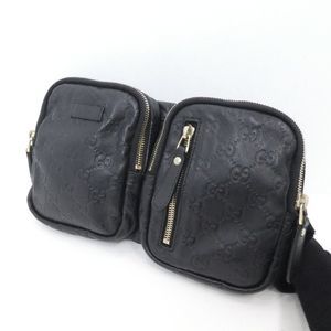 Gucci Shima Waist Bag Black